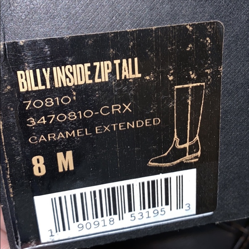 Frye Billy Inside Zip extended calf boots - Picture 8 of 8